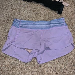 LULU LILAC SPEED SHORTS